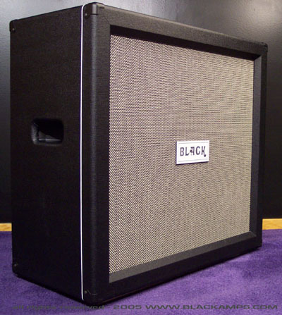 Electric Amp 4x12 Speaker Cabinet For Guitar And Bass Musicians